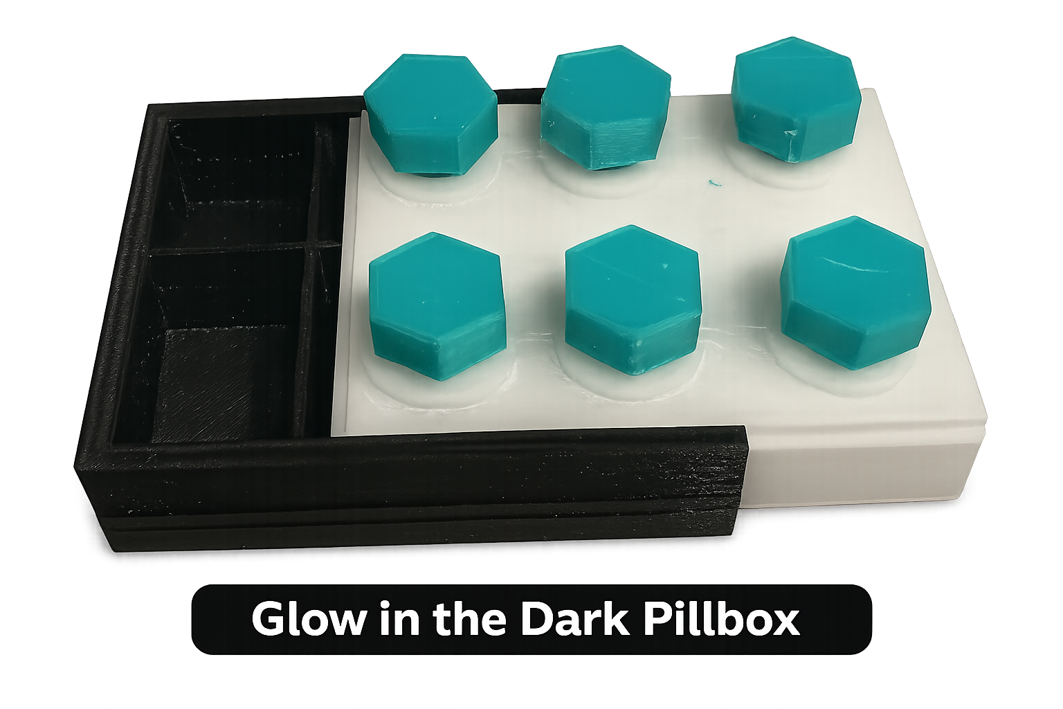 Glow in the Dark Pillbox